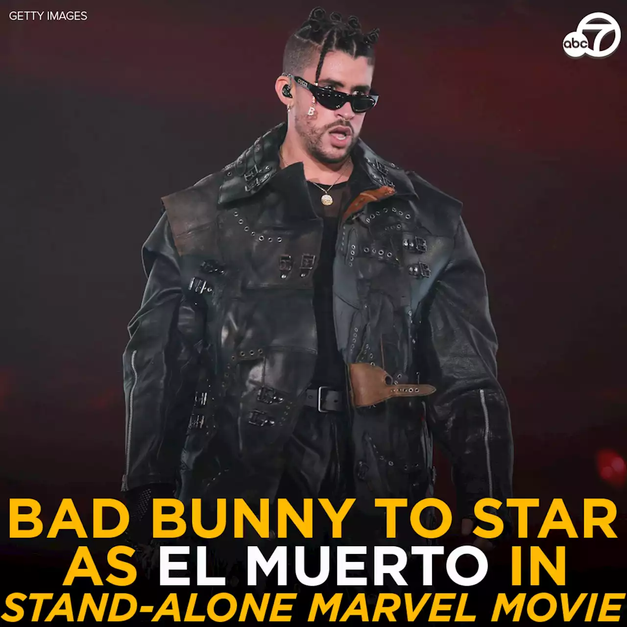 Bad Bunny to star as new superhero El Muerto in stand-alone Marvel movie