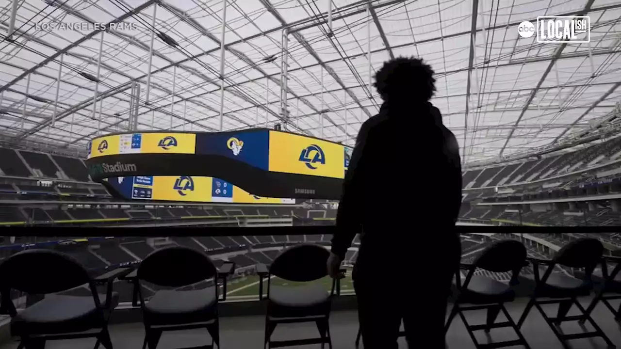 LA Rams internship helps homeless student beat the odds in pursuit of success