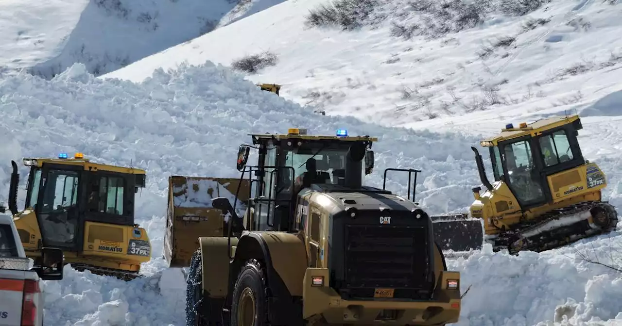 Hatcher Pass Road reopens more than 2 months after avalanches blocked popular recreation areas