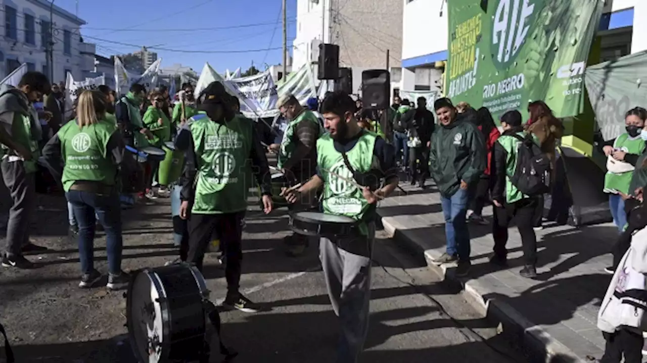 Se cumple este miércoles el segundo día de paro en Río Negro