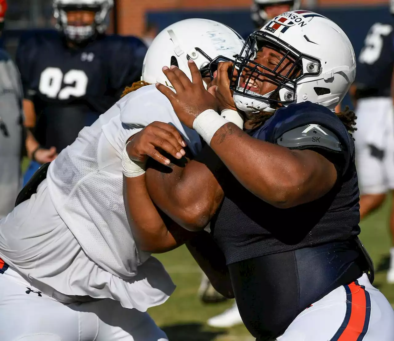 Bryan Harsin confirms Marquis Robinson will stay at Auburn