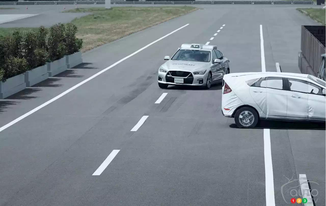 Collision avoidance: Nissan shows new generation of systems | Car News | Auto123