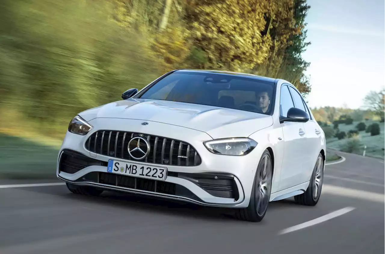 New 2022 Mercedes-AMG C43 gets mild hybrid and more power | Autocar