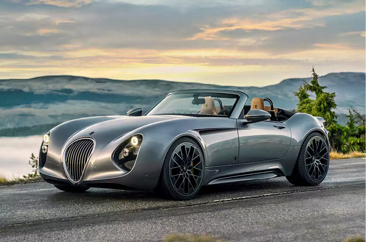 Wiesmann Project Thunderball is 671bhp electric convertible | Autocar