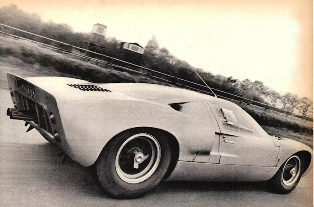 From the archive: Ford GT40 racer for the road | Autocar