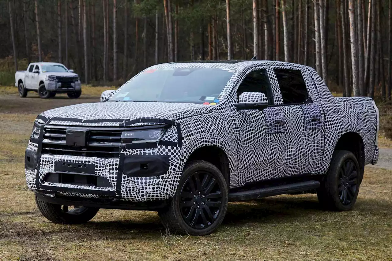 VW drops camo'd images of Ranger-based 2023 Amarok - Auto News