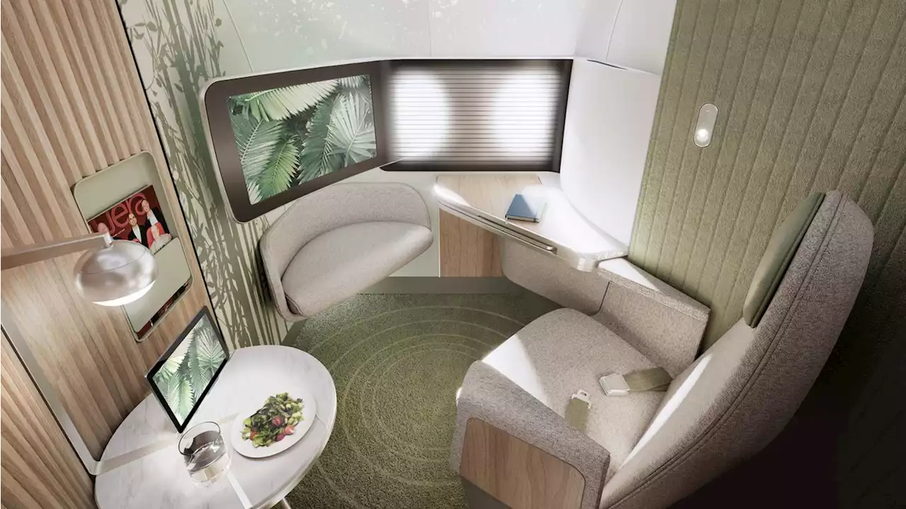 First class air travel gets even fancier