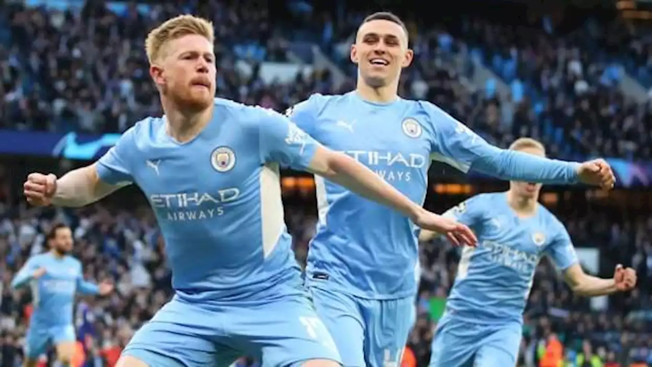 Man City beat Real in astonishing first-leg tie