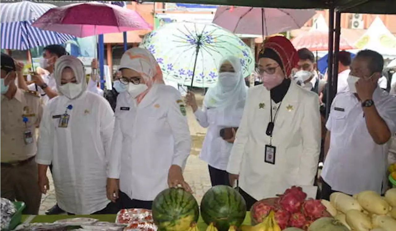 Jelang Hari Raya, Kementan Gelar Pangan Murah di Sumsel