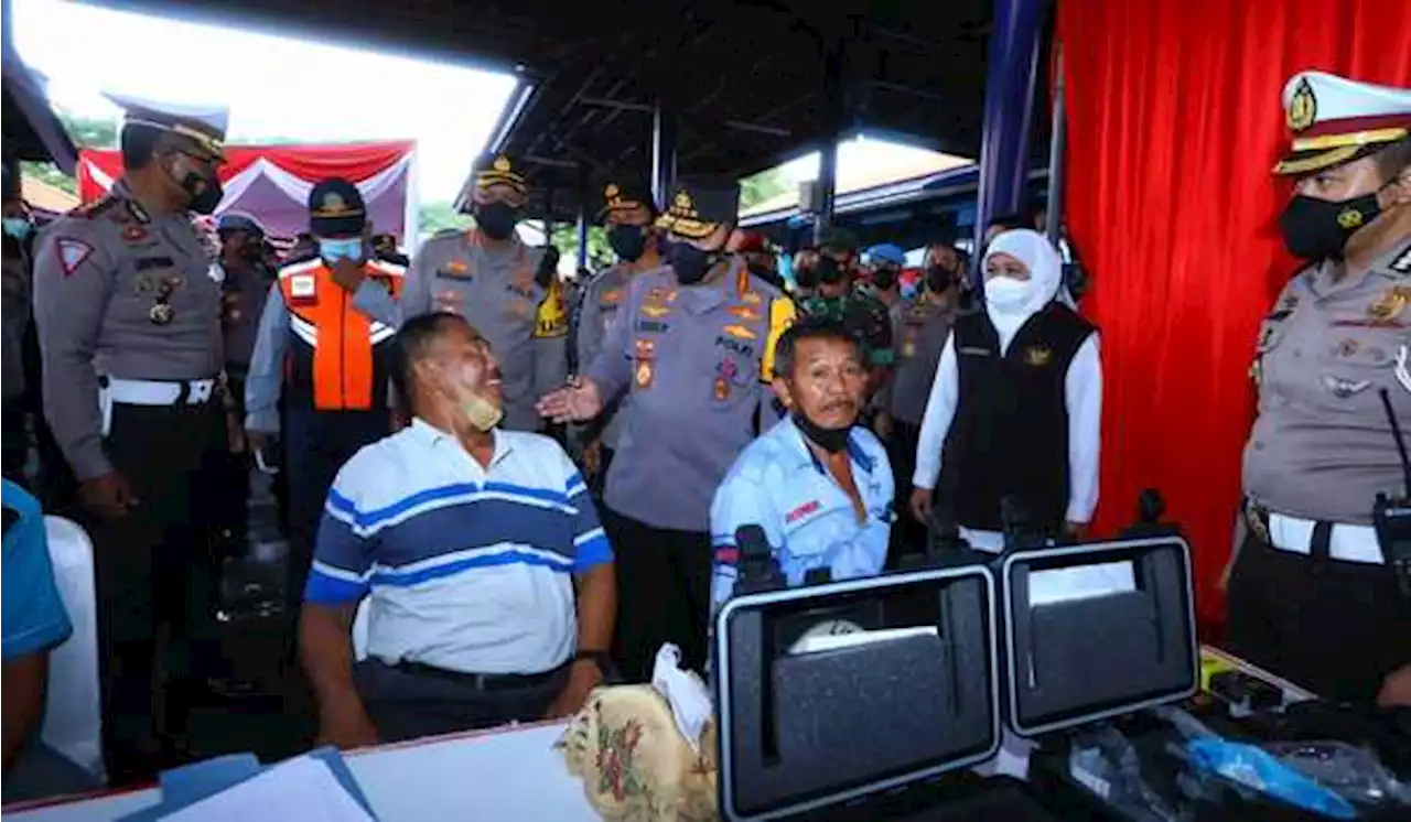 Pastikan Keselamatan Pemudik, Kapolri Tekankan Kesehatan Sopir dan Kelaikan Bus