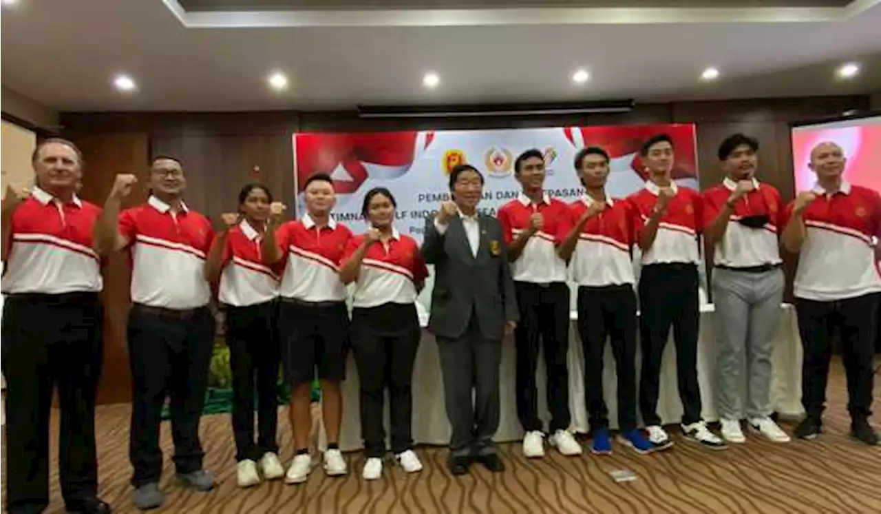 PB PGI Resmi Melepas Timnas Golf ke SEA Games Vietnam