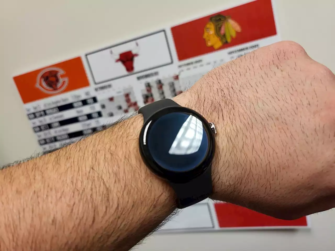 Another major Pixel Watch leak shows the round wearable on the wrist