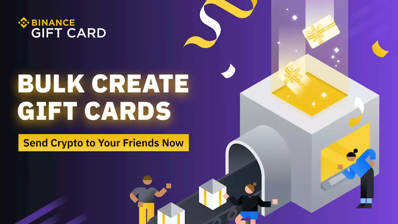 Binance Gift Card’s ‘Bulk Create’ Lets You Send Crypto to All Your Friends | Binance Blog