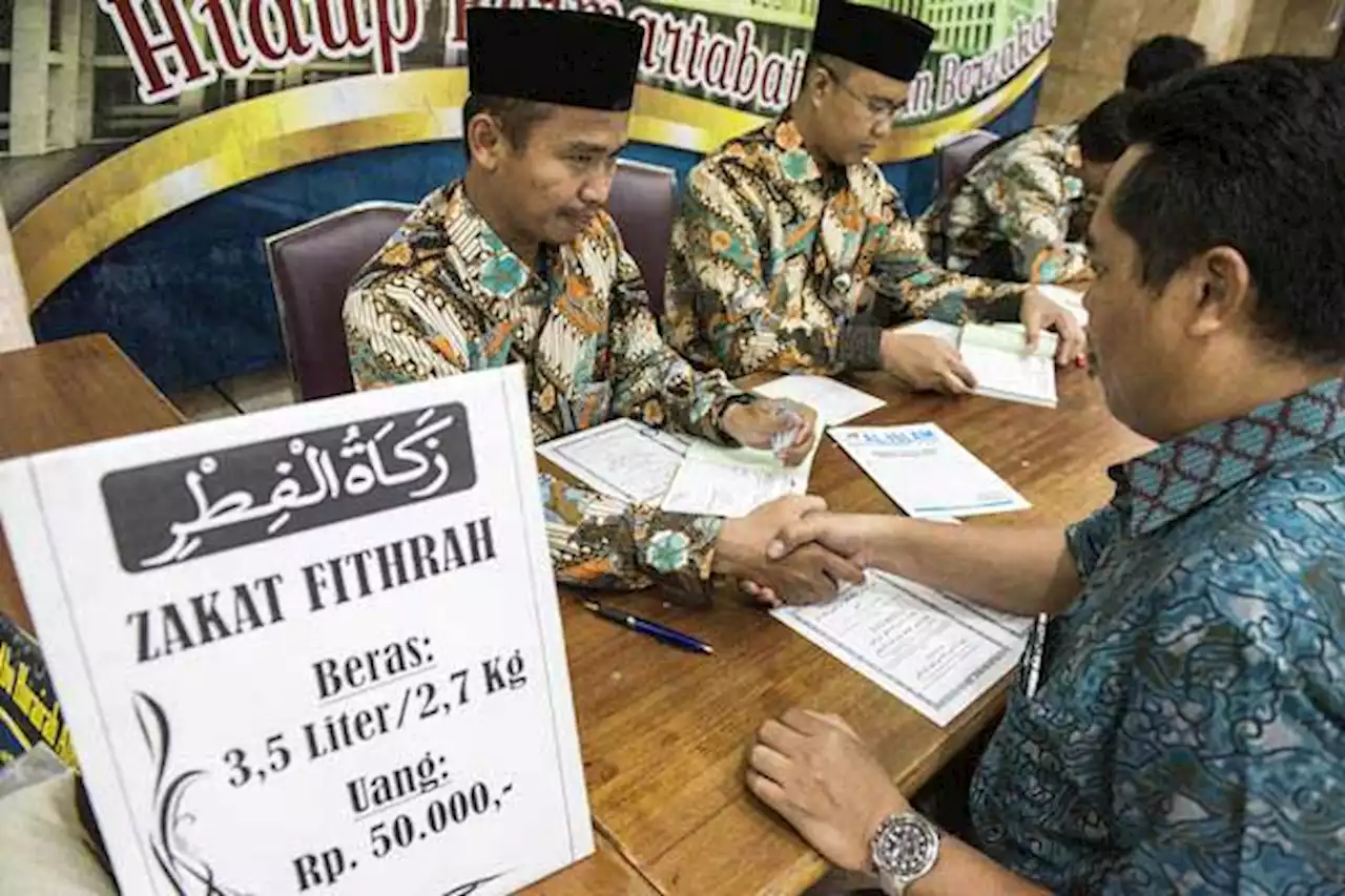 Berapa Bayar Zakat Fitrah Tahun 2022? | Kabar24 - Bisnis.com