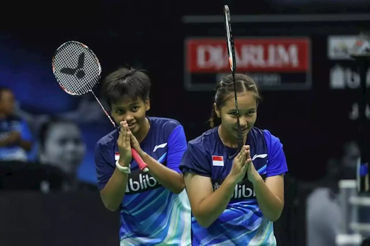 Hasil Kejuaraan Asia 2022 - Belum Beruntung, Meilysa/Rachel Kalah dari Unggulan Keempat - Bolasport.com