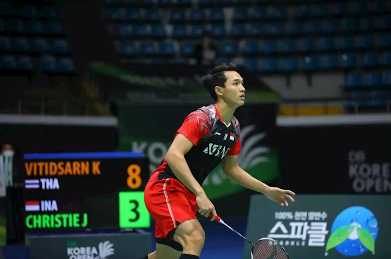 Kejuaraan Asia 2022 - Kuasai Medan Jadi Kunci Jonatan Christie Tampil Gemilang - Bolasport.com