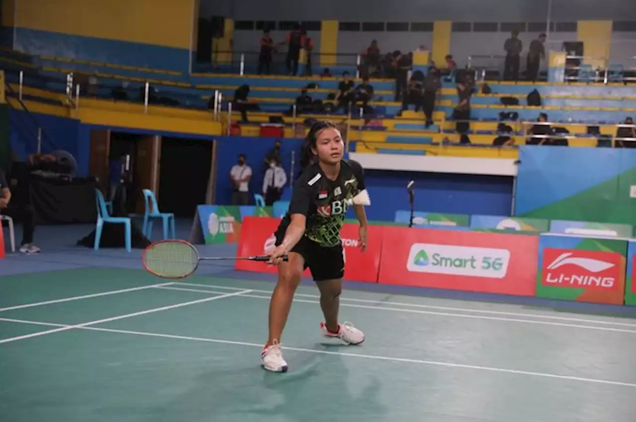 Kejuaraan Bulu Tangkis Asia 2022 - Ditunggu Akane Yamaguchi, Komang Ayu Malah Histeris! - bolastylo.bolasport.com