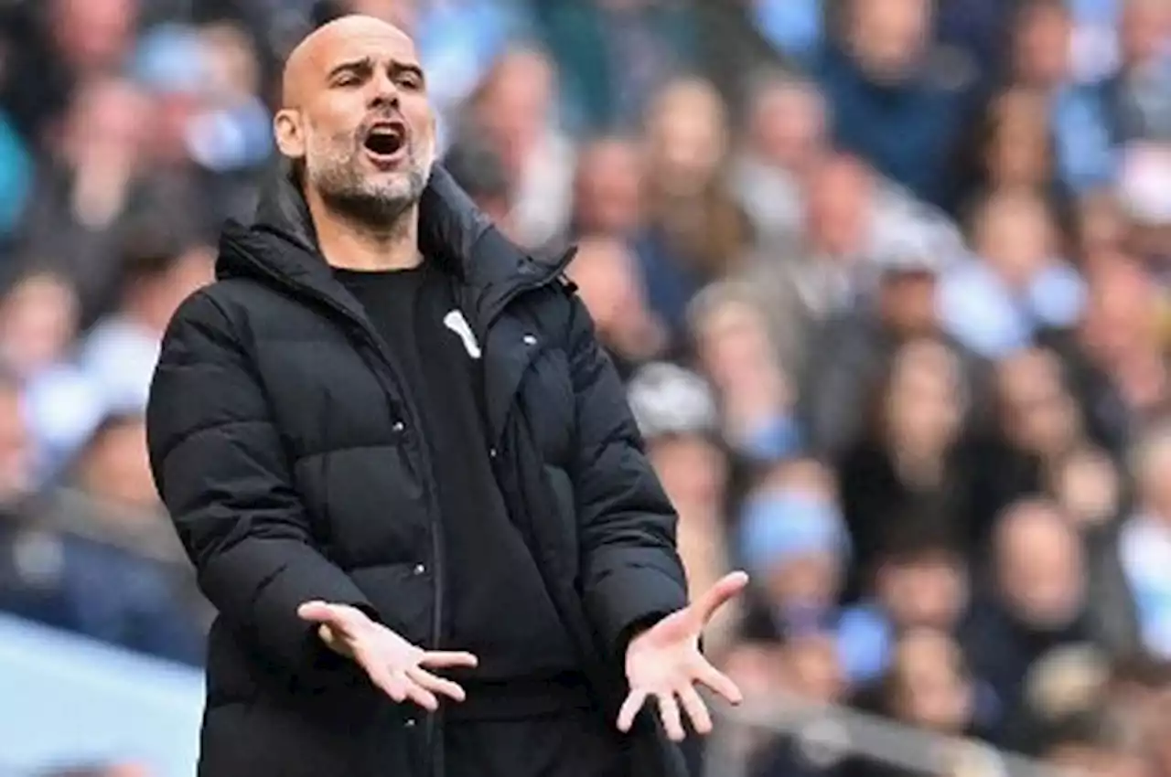 Pep Guardiola Menyesal Bentak Wasit di Laga Man City vs Real Madrid - Bolasport.com