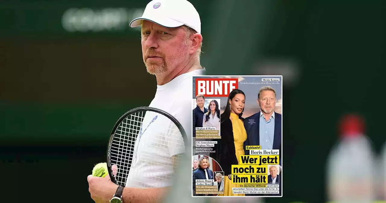 Boris Becker: Wer jetzt noch zu ihm hält