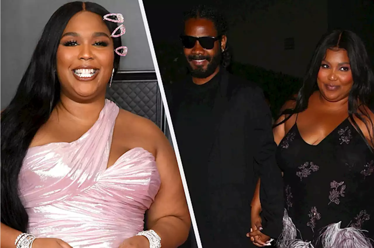 Lizzo Stepped Out With Her Mystery Boyfriend At Her Birthday Party And She Was Literally Glowing