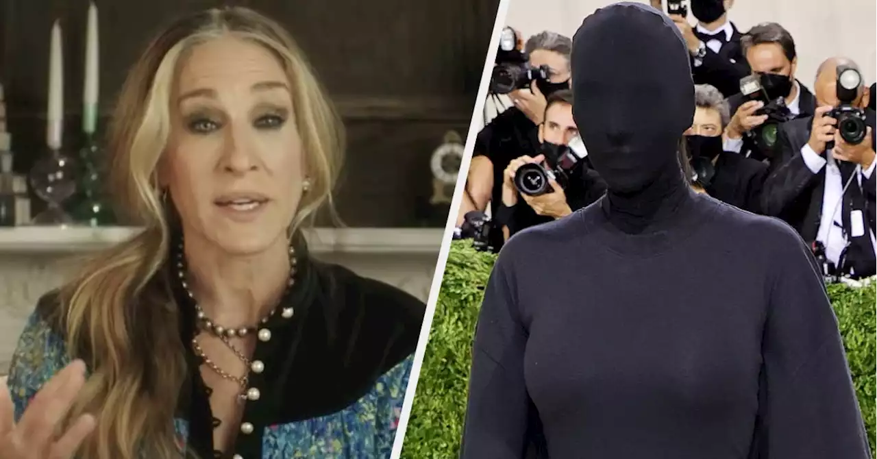 Sarah Jessica Parker Said Attending The Met Should Be “Labor Intensive” Before Shading Celebs Who Don’t Spend “Seven To Ten Months” Nailing Their Costume