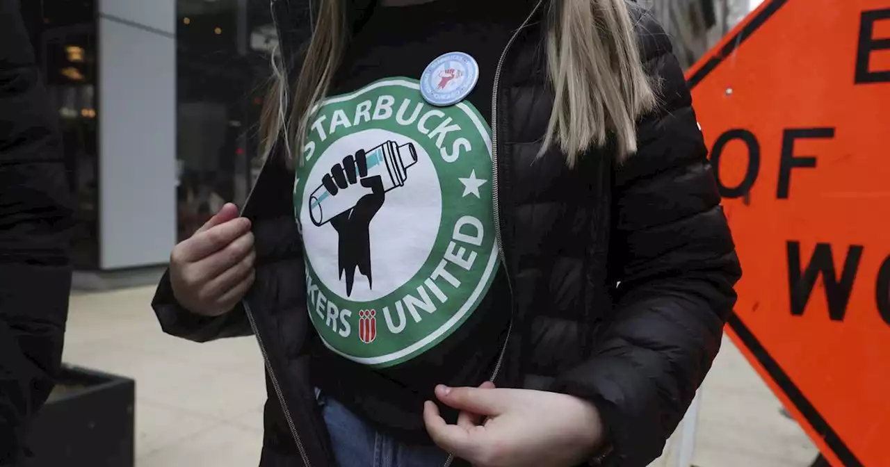 Starbucks workers win union elections in Cary and Peoria, the first in Illinois