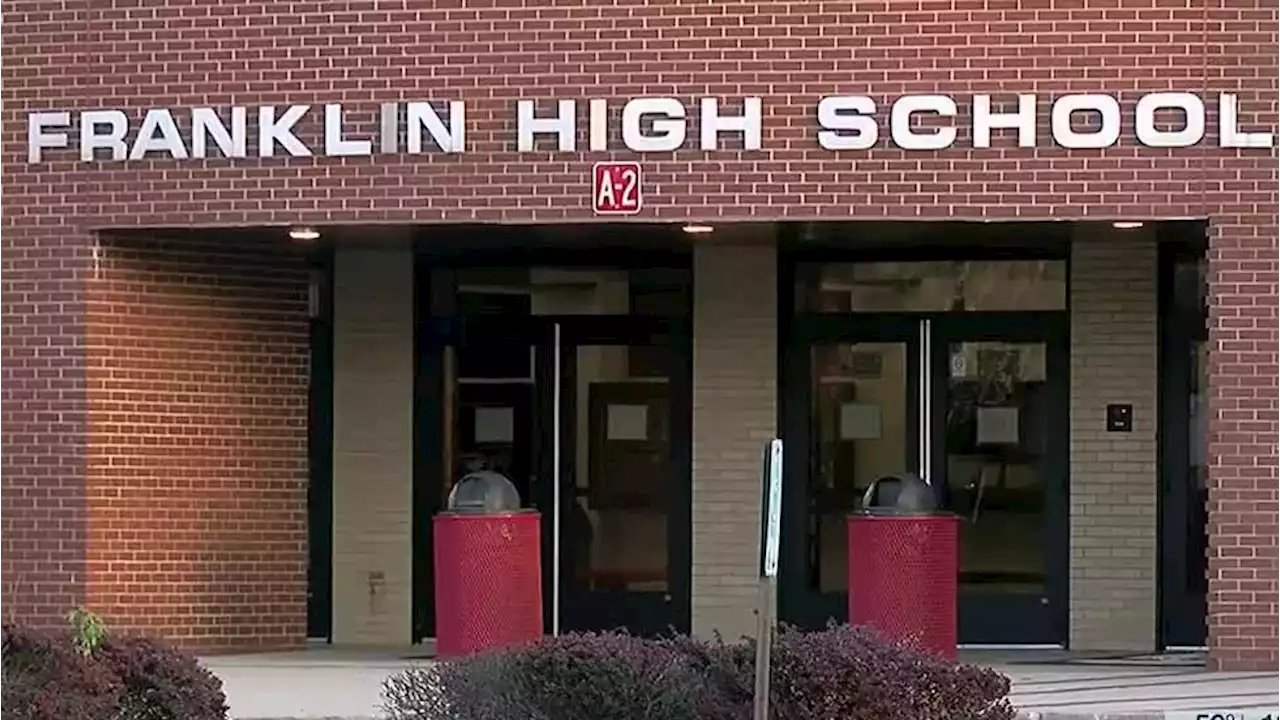 Student at Franklin High School allegedly makes racist, sexist presentation