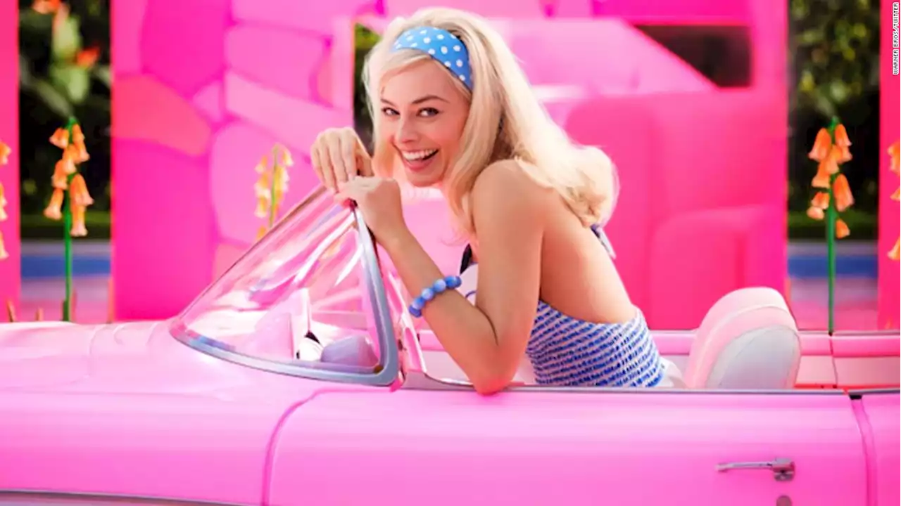 Margot Robbie's 'Barbie' movie look revealed in first teaser image