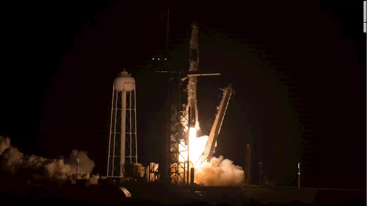 SpaceX launches another historic astronaut mission