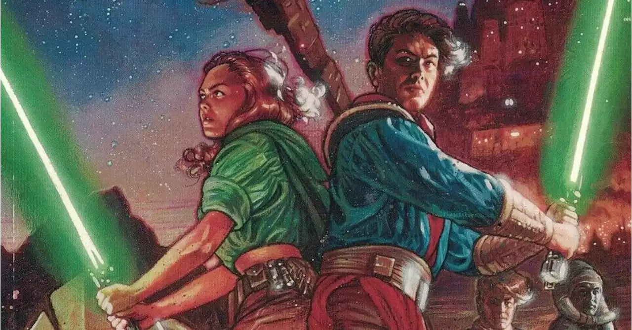 Star Wars Confirms New Tales of the Jedi Series