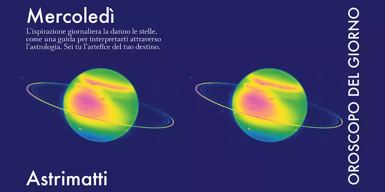 Oroscopo del giorno // Mercoledì 27 aprile: salvarsi con i sogni