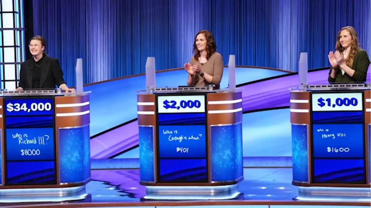 Toronto 'Jeopardy!' phenom on the lesser-known challenge of repeat wins: host banter