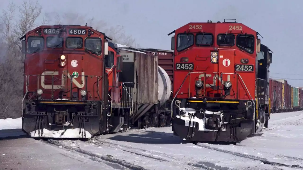 CN Rail profits dip amid supply chain snarls and fewer grain exports