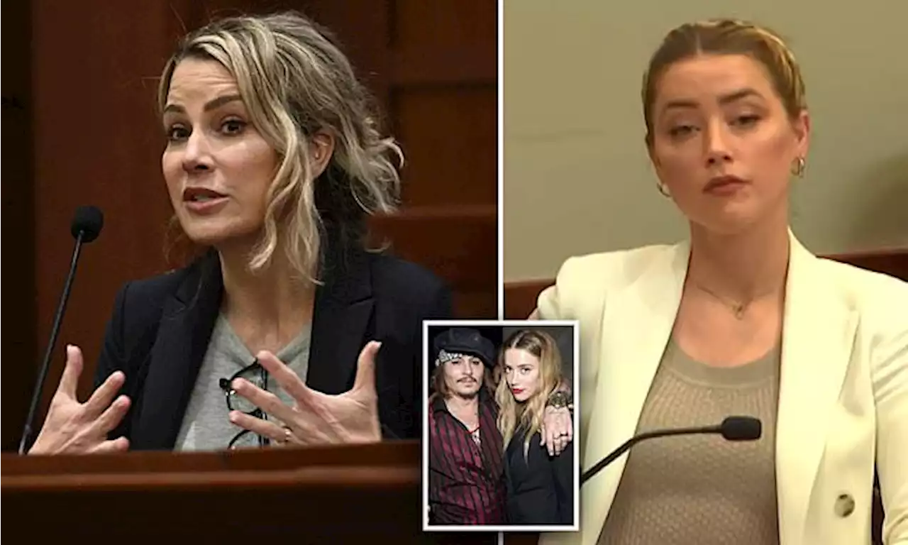 Amber Heard suffers from two personality disorders, psychologist says