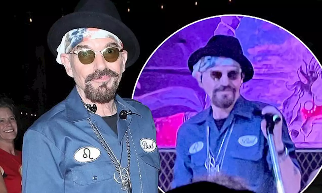 Billy Bob Thornton sings about 'women you want to see but not hear'