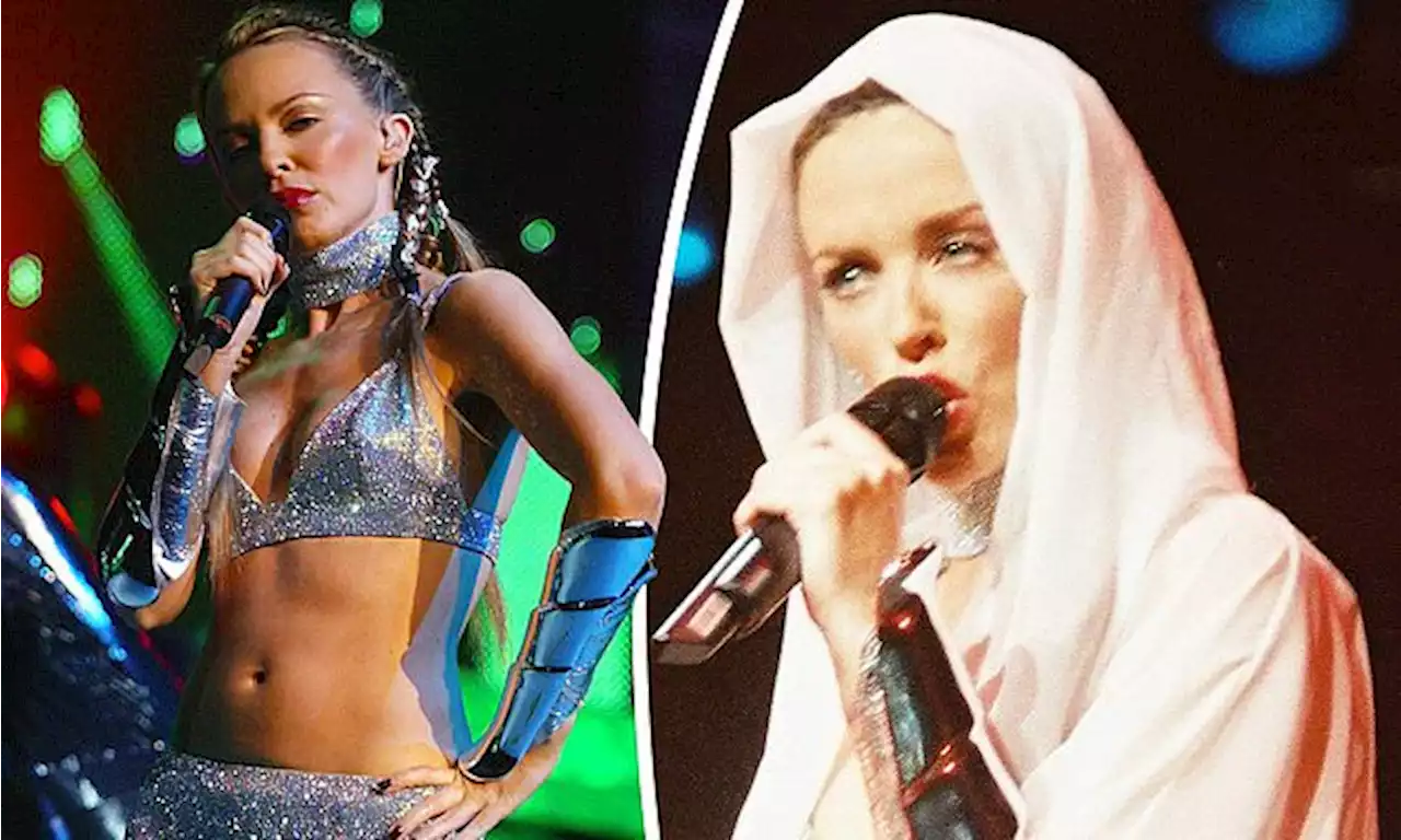 Kylie Minogue celebrates 20 years since her iconic KylieFever2002 tour