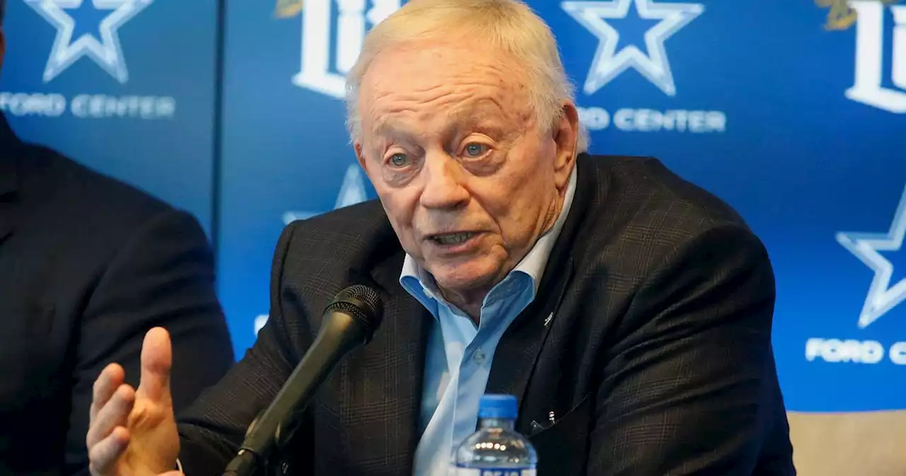 Cowboys owner Jerry Jones says he’ll take fewer risks in the NFL draft. Really now?