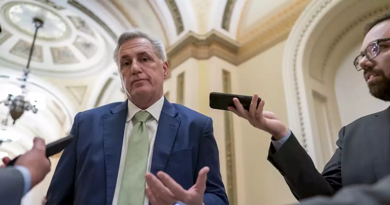 Kevin McCarthy was right to rebuke colleagues for their dangerous rhetoric