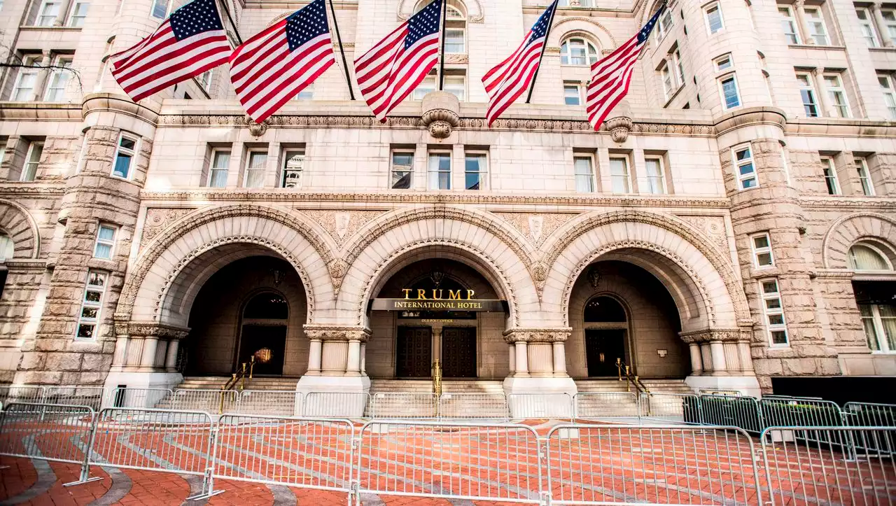 (S+) Trump Hotel in Washington, D.C. schließt: Zum Abschied gibt es für den Ex-US-Präsidenten einen satten Gewinn