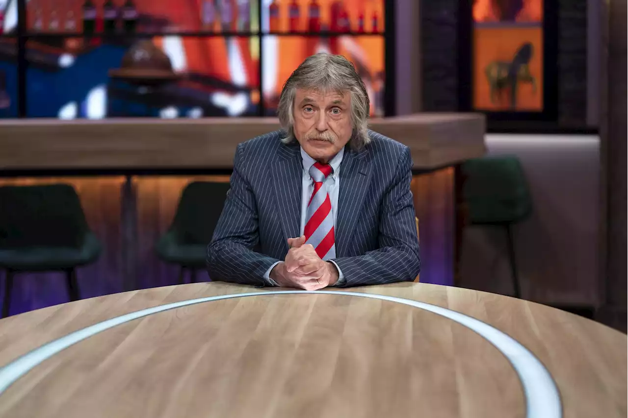 Voetbalanalist Johan Derksen in opspraak na bekentenis verkrachting: ‘Het was een jeugdzonde’