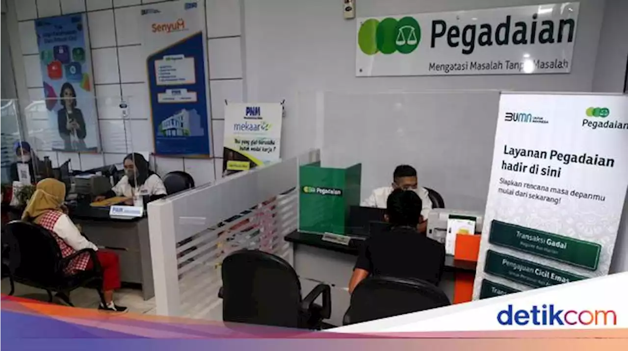 Ada Lowongan Kerja di Pegadaian Jelang Lebaran! Bisa WFH dan Ada Bonus