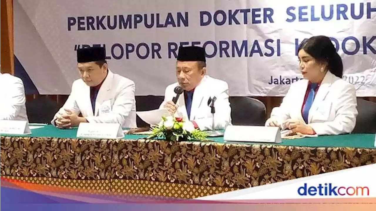 Anak Buah Terawan Dirikan PDSI, 'Rumah Baru' Setelah IDI?