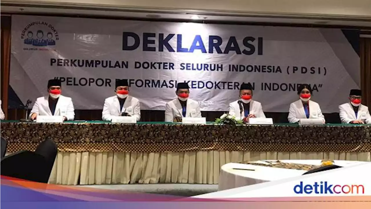 Deretan Dokter Pengurus PDSI, Organisasi Baru 'Saingan' IDI