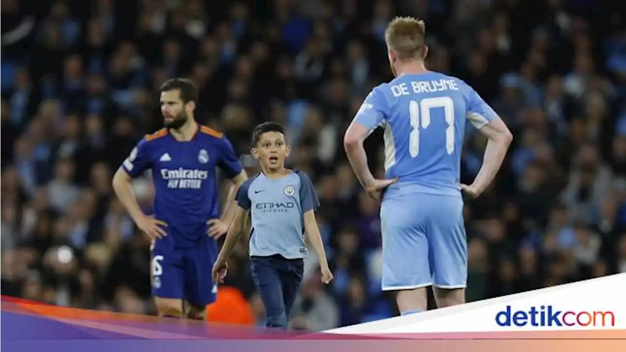 Duh, Duel Man City Vs Madrid Diganggu Dua Penerobos Lapangan