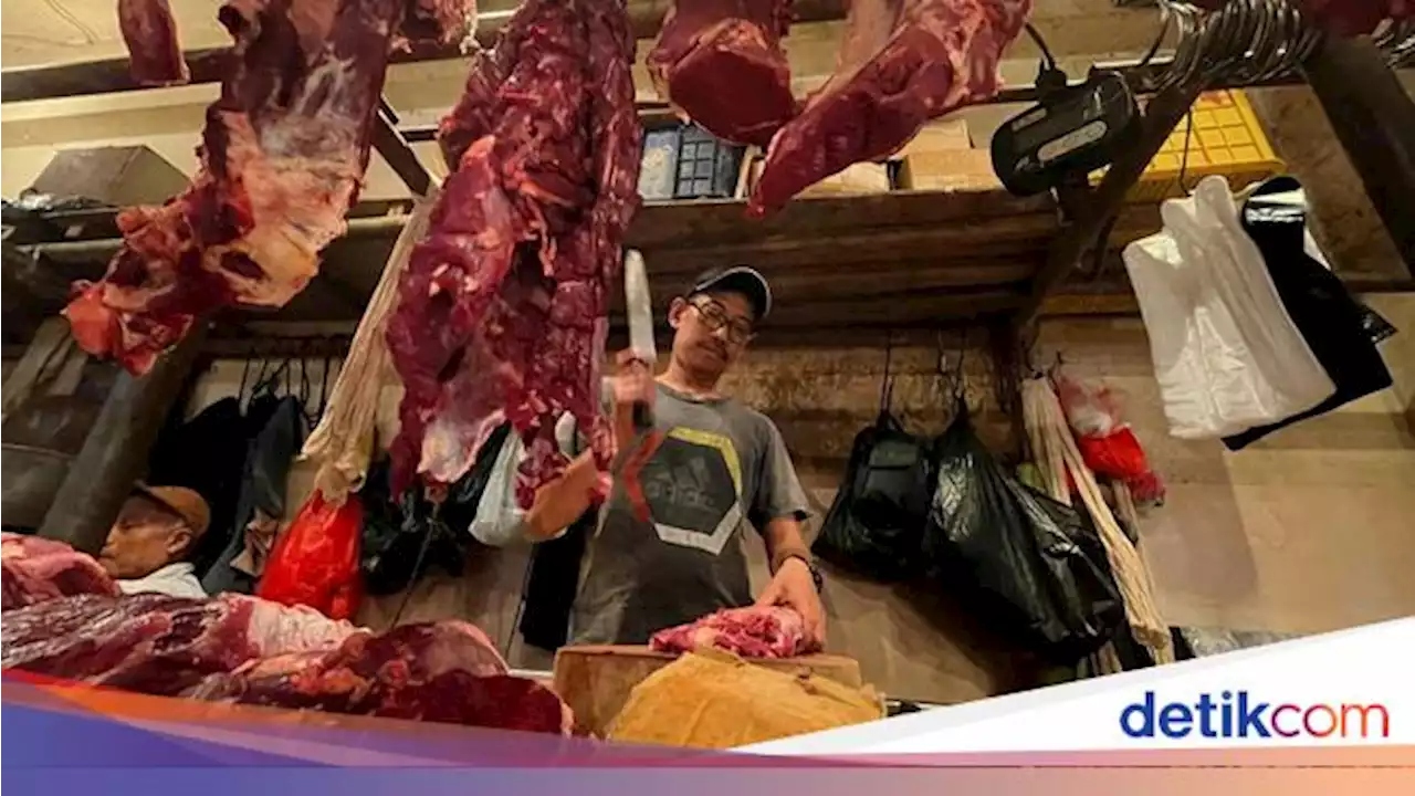 Harga Pangan Jelang Lebaran, Daging Sapi Rp 150 Ribu/Kg!