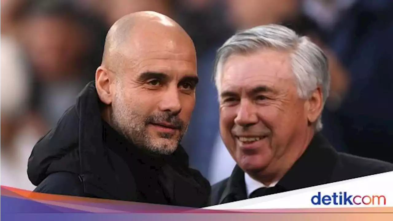 Man City Vs Madrid Banjir Gol, Guardiola: Laga Fantastis!