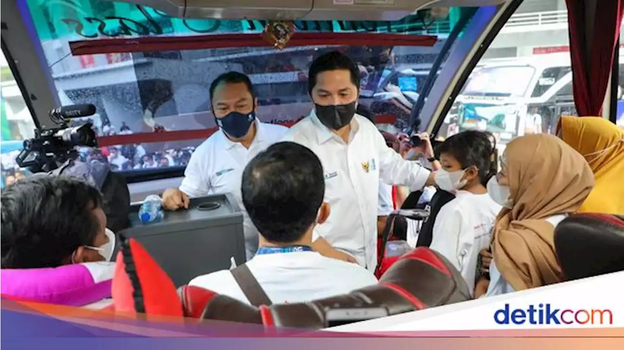 26 BUMN 'Keroyokan' Berangkatkan 40 Ribu Orang Mudik Gratis