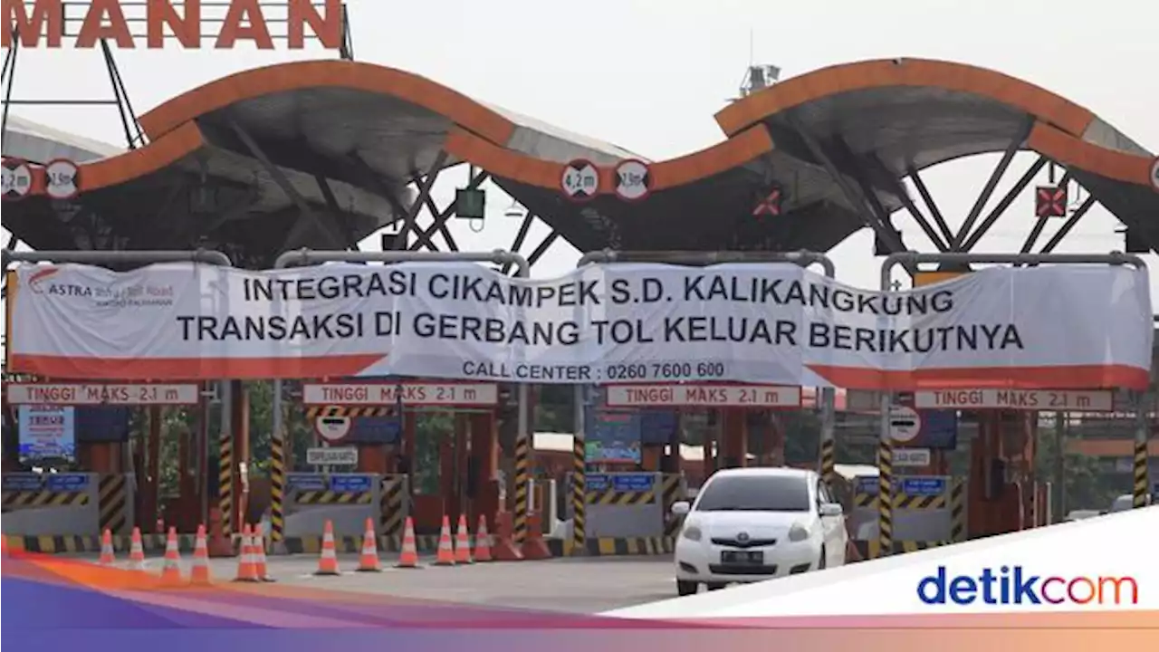 Antisipasi Lonjakan Pemudik, Transaksi di GT Palimanan Ditiadakan