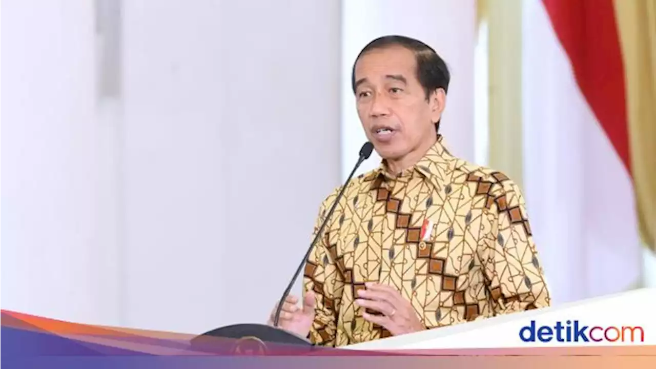 Jokowi Blak-blakan soal Ironi RI Produsen Sawit tapi Kesulitan Minyak Goreng