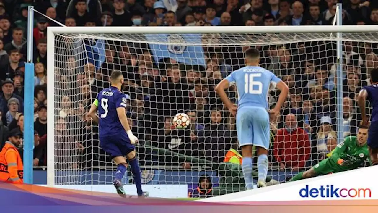 Betapa Dinginnya Panenka ala Karim Benzema